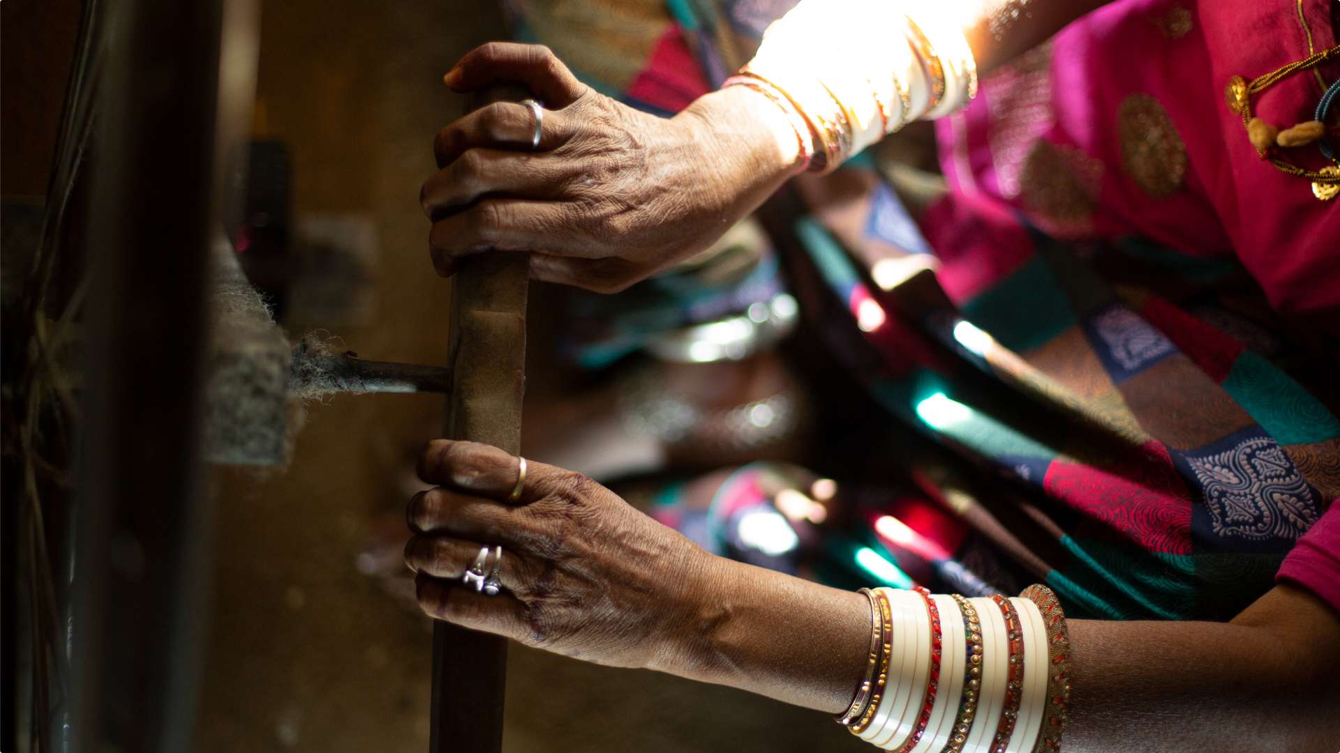 rug making process